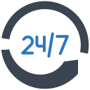24/7 Customer Service